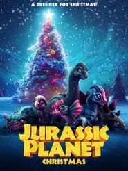 Jurassic Planet Christmas movie poster