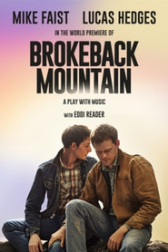 Brokeback Mountain: West end movie poster