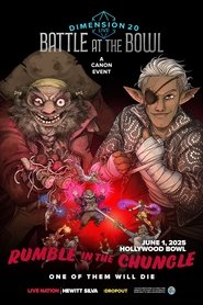 Dimension 20 Live: Battle at the Bowl movie poster