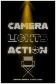 Camera, Lights, Action movie poster