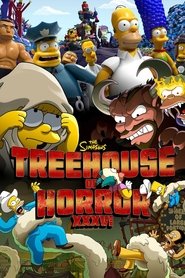 Treehouse of Horror XXXVI movie poster