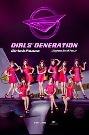 Girls' Generation ~ Girls & Peace ~ Japan 2nd Tour movie poster