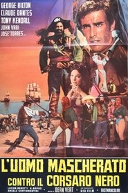 L'uomo mascherato contro il corsaro nero movie poster