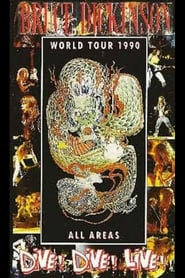 Bruce Dickinson: Dive! Dive! Live! movie poster