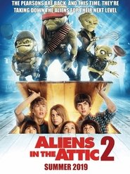 Aliens In The Attic 2 movie poster