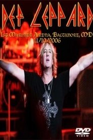 Def Leppard: Live In Baltimore movie poster