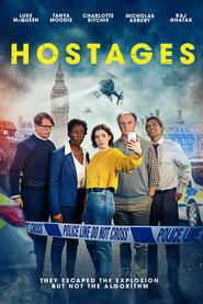 Hostages movie poster