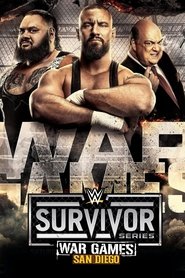 WWE Survivor Series: Wargames 2025 movie poster