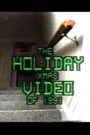 The Holiday Xmas Video of 1991 movie poster