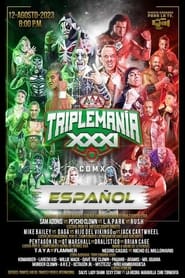 AAA Triplemania XXXI: Mexico City movie poster