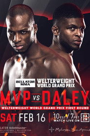 Bellator 216: MVP vs Daley movie poster