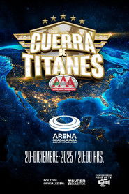 AAA Guerra de Titanes movie poster