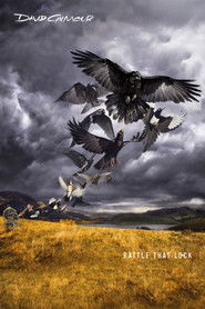 David Gilmour - Rattle That Lock movie poster