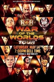 ROH & NJPW: War of the Worlds - Night 3 movie poster