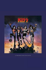 Kiss: Destroyer - 45th Anniversary Super Deluxe movie poster