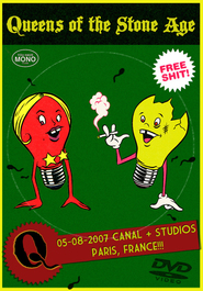 Queens Of The Stone Age: Canal+ Studio 104, Paris 2007 movie poster
