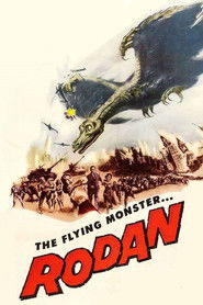 Rodan! The Flying Monster movie poster