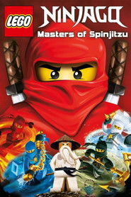 Ninjago: Masters of Spinjitzu movie poster
