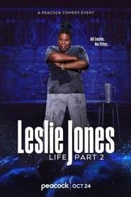 Leslie Jones: Life Part 2 movie poster