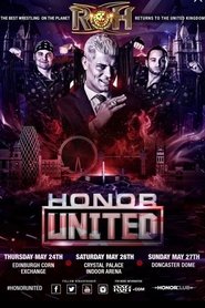 ROH Honor United: Doncaster movie poster