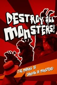 Destroy All Monsters! movie poster