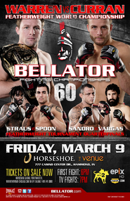 Bellator 60 movie poster