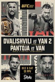 UFC 323: Dvalishvili vs. Yan 2 movie poster