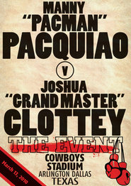 Pacquiao vs. Clottey movie poster