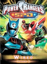 Power Rangers S.P.D.: Wired movie poster