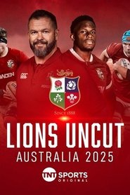 Lions Uncut: Australia 2025 movie poster
