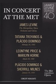 In Concert at The Met movie poster