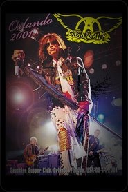 Aerosmith: live at Orlando 2001 movie poster