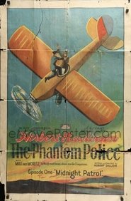 Phantom Police movie poster