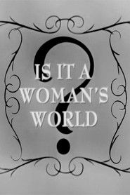 Is It a Woman's World? movie poster